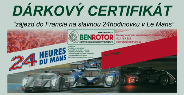 Nabídka zájezdu Le Mans